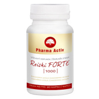 PHARMA ACTIV Reishi forte 1000 90 kapsúl