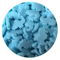 Cukrové zdobenie morský koník modrý 60g - Scrumptious - Scrumptious