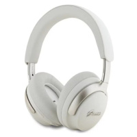 Slúchadlá Guess Bluetooth ANC Headphones GUBHC22PSFCSME beige Metal Script Logo (GUBHC22PSFCSME)