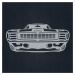 Drevená nálepka auto - Chevrolet Camaro
