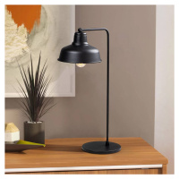 Berceste 181BLACK-ML stolová lampa, čierny kov Výška 55 cm