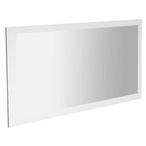 SAPHO - NIROX zrkadlo v ráme 1200x700x, biela lesk NX127-3030