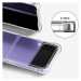 Odolné puzdro na Samsung Galaxy Z Flip5 5G F731 Mercury Super Protect transparentné
