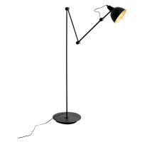 Čierna stojacia lampa Coben - CustomForm