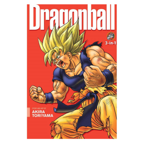 Viz Media Dragon Ball 3in1 Edition 09 (Includes 25, 26, 27)