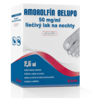 AMOROLFIN Belupo 50 mg/ml liečivý lak na nechty 2,5 ml