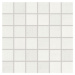 Mozaika Rako Next R svetlo šedá 30x30 cm mat WDM06500.1