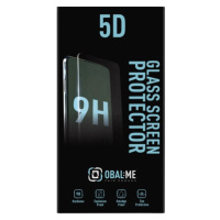 Tvrdené sklo na Samsung Galaxy A14 A145 OBAL:ME 5D celotvárové čierne