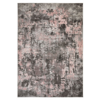 Kusový koberec Cocktail Wonderlust Grey/Pink - 120x170 cm Flair Rugs koberce