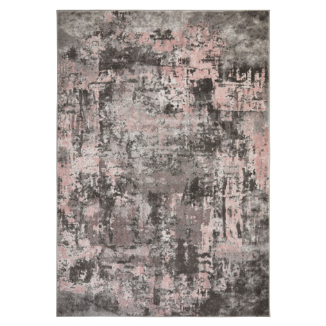 Kusový koberec Cocktail Wonderlust Grey/Pink - 120x170 cm Flair Rugs koberce