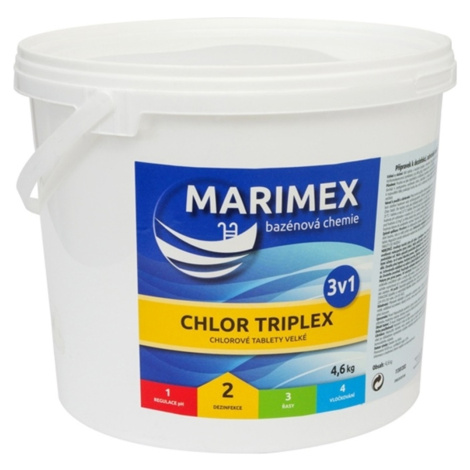 Marimex Chlor Triplex 4,6 kg | 11301202