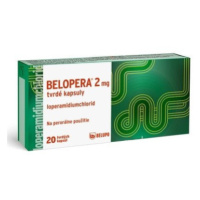 BELOPERA 2 mg 20 kapsúl