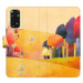 Flipové puzdro iSaprio - Autumn Forest - Xiaomi Redmi Note 11 / Note 11S