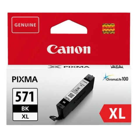 Canon CLI-571BKXL 0331C001 čierna (black) originálna cartridge