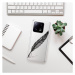 Odolné silikónové puzdro iSaprio - Writing By Feather - black - Xiaomi 13 Pro