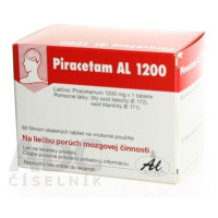 PIRACETAM AL 1200 mg, 60 tabliet