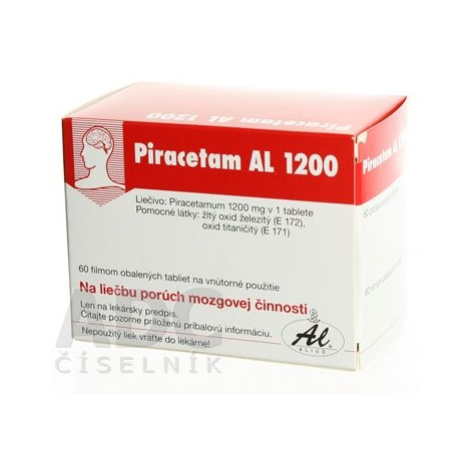 PIRACETAM AL 1200 mg, 60 tabliet