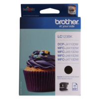 Brother LC-123BK čierna (black) originálna cartridge