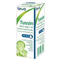 TUSSIN roztokové kvapky 25 ml