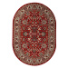 Kusový koberec Teheran Practica 59/CVC ovál - 200x290 cm Sintelon koberce