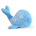 Plyšová veľryba Whale Blue XL Doudou et Compagnie modrá 60 cm od 0 mes