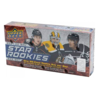 Upper Deck 2021-22 NHL Star Rookies Box Set (Mass Blaster)- hokejové karty