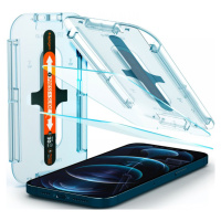 Tvrdené sklo na Apple iPhone 12 Pro Max Spigen Glas.tR EZ Fit (2ks)