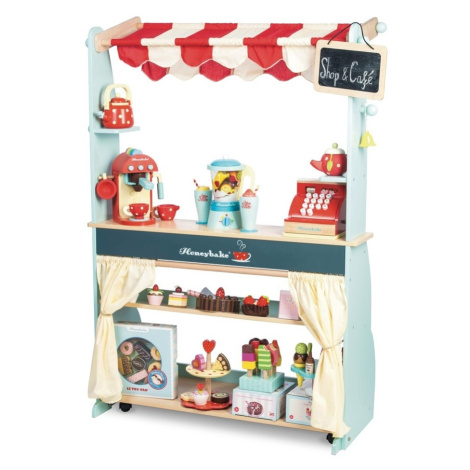 Le Toy Van Predajný pult 2 v 1 Honeybake
