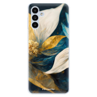 Odolné silikónové puzdro iSaprio - Gold Petals - Samsung Galaxy A13 5G