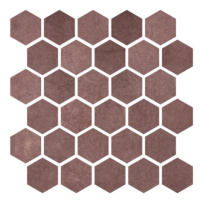 Mozaika Cir Materia Prima jewel hexagon 27x27 cm lesk 1069913