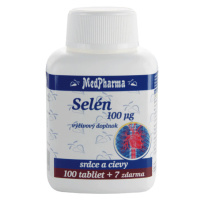 MedPharma Selén 100 mg 107 tabliet