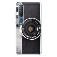 Odolné silikónové puzdro iSaprio - Vintage Camera 01 - Xiaomi Mi 10 / Mi 10 Pro