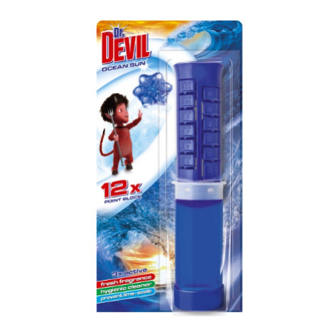 Dr.Devil WC blok Ocean 75ml