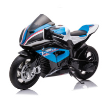mamido  Detská elektrická motorka BMW HP4 Race JT5001 modrá