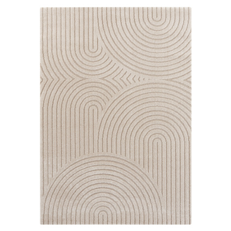 Kusový koberec New York 105084 Cream, beige - 120x170 cm ELLE Decoration koberce