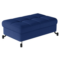 ELTAP POUF LORELLE, SOLAR 79, DARK BLUE, 27742