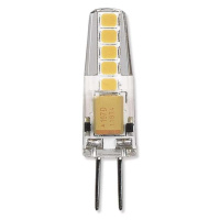 EMOS ZQ8621 LED ZIAROVKA CLASSIC JC A++ 2W G4 NEUTRALNA BIELA