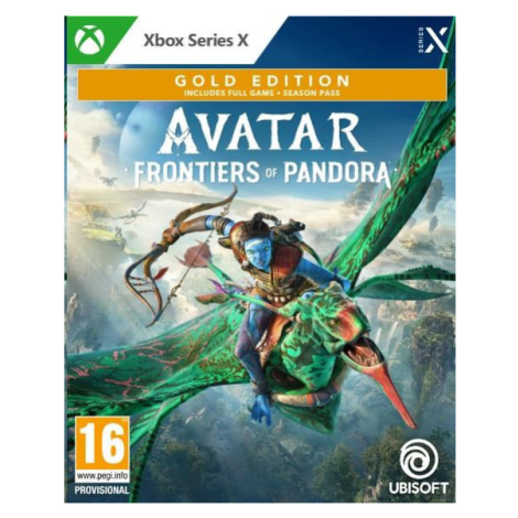 Xbox Series X hra Avatar: Frontiers of Pandora Gold Edition UBISOFT