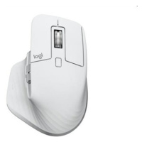 Logitech® MX Master 3S Performance Wireless Mouse  - PALE GREY - EMEA