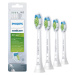 PHILIPS SONICARE Optimal White HX6064/10 náhradné hlavice 4 ks