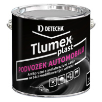 DETECHA Tlumex plast - farba na auto 4 kg cierny