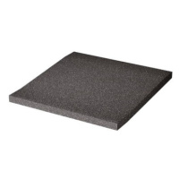 Dlažba Rako Taurus Granit čierna 10x10 cm mat TTP11069.1