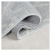 DOPRODEJ: 120x170 cm Kusový koberec Furber Alisha Fur Berber Grey/Ivory - 120x170 cm Flair Rugs 
