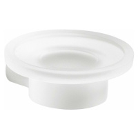 GEDY PI1102 Pirenei mydlovnička, biela mat/mliečne sklo