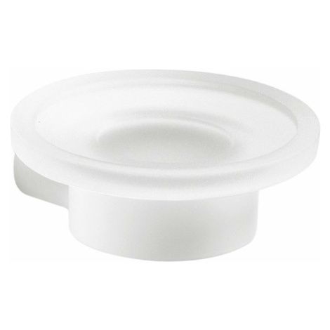 GEDY PI1102 Pirenei mydlovnička, biela mat/mliečne sklo