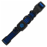 Obojok Active Dog Strong S modrý 1,5x27-37cm
