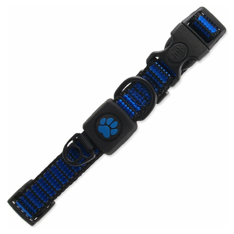 Obojok Active Dog Strong S modrý 1,5x27-37cm