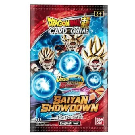 Bandai DragonBall Super Card Game - Saiyan Showdown Booster