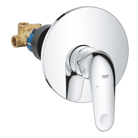 Grohe EuroPro sprchová batéria vrátane podomietkového telesa chróm 32742001 G32742001