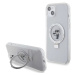 Kryt Karl Lagerfeld KLHMP15MHMRSKCH iPhone 15 Plus 6.7" white hardcase Ring Stand Karl&Choupettt